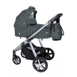 Carucior multifunctional Baby Design Husky + Winter Pack 17 Graphite 2020