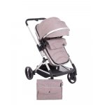 Carucior transformabil KikkaBoo 2 in 1 Amulett Beige