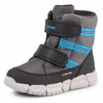Cizme de zapada Geox B Flexyper BB Abx C Anthracite/Ocean 20 (124 mm)