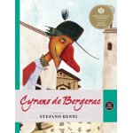 Carte de povesti Cyrano de Bergerac repovestire de Stefano Benni.