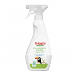 Detergent spray pentru jucariii si suprafete 500ml  Friendly Organic
