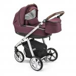 Carucior multifunctional 2 in 1 cu roti din spuma EVA Espiro Next Avenue 106 Purple Rain 2020