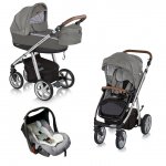 Carucior multifunctional 3 in 1 Espiro Next Manhattan 210 New York Graphite 2019