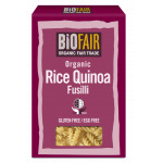 Fusilli din orez si quinoa fara gluten eco 250g