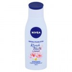 Lotiune de corp Nivea cu Flori de Trandafiri si Ulei de Argan 200 ml