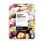 Masca faciala coreeana echilibranta de tip servetel cu Mangosteen Farm Skin 1 buc