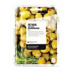 Masca faciala coreeana pentru fermitate si elasticitate de tip servetel cu masline Farm Skin 1 buc