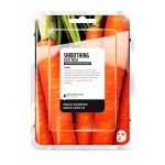 Masca faciala coreeana pentru netezire de tip servetel cu morcovi Farm Skin 1 buc