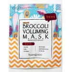 Masca revitalizanta pentru volum de tip servetel cu broccoli tenul tern Huangjisoo 1 buc