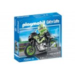 Motocicleta de viteza Playmobil