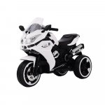 Motocicleta electrica cu lumini LED Torino White