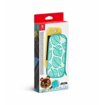 Nintendo Switch Lite Carrying Case & Screen Protector Animal Crossing Edition Gdg