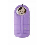 Sac de iarna 80 cm Ovetto Cuccioli Dog Purple / Beige 9205