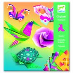 Origami animale si flori exotice Djeco