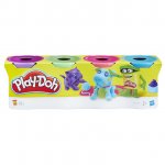 Play Doh pachet 4 cutii plastilina diverse culori