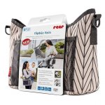 Pachet PROMO Geanta Reer Clip&Go Vario 84072 + GRATUIT Protectie de ploaie RainCover Classic+ REER 84069