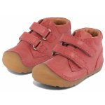 Pantofi Bundgaard BG101068 Petit Velcro Soft Rose WS 18 (113 mm)