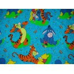 Set aparatori laterale cu imprimeuri pt patut de 140x70 cm inaltime 30 cm