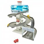 Set de joaca Disney Cars Mini Racers Rusteze Spinning