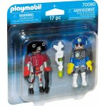 Set figurine politist si hot Playmobil