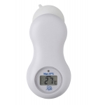 Termometru digital pentru baie ceramic white Rotho babydesign