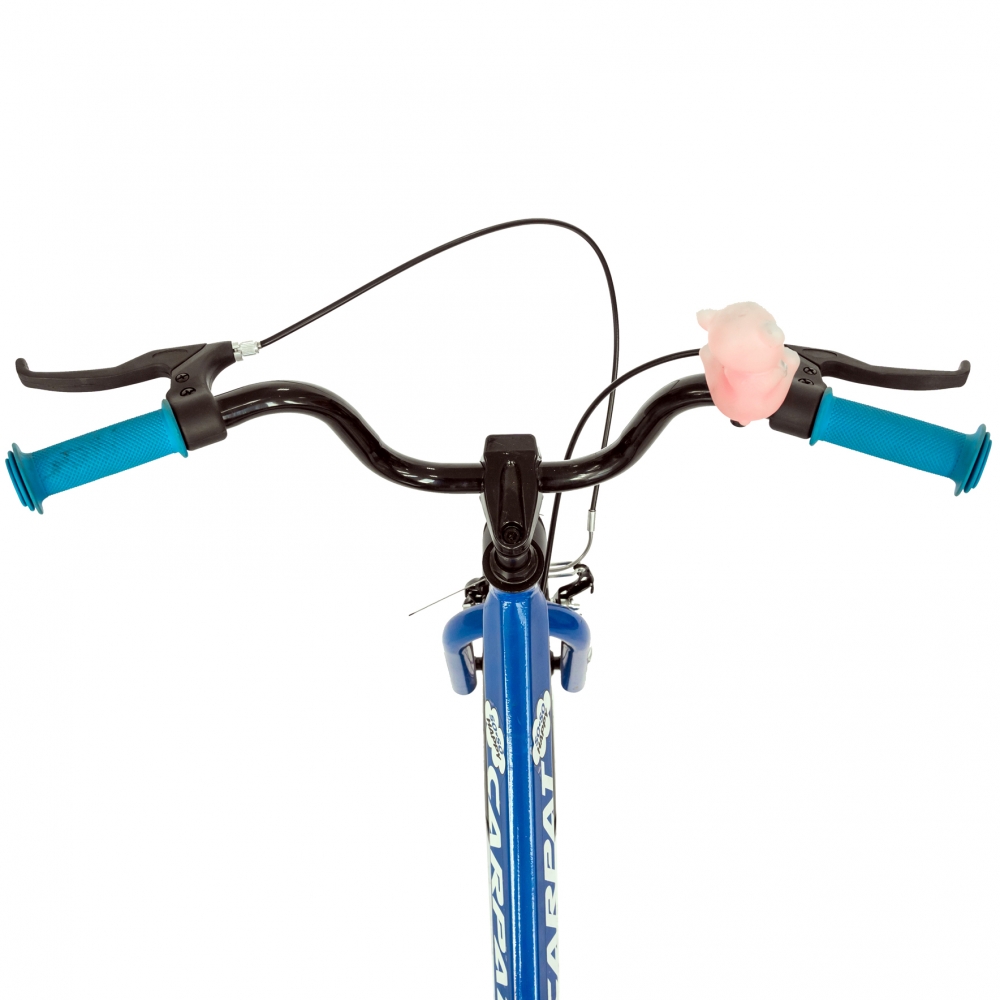Bicicleta Carpat C2001C 20 V-Brake cu cosulet 7-10 ani albastrunegru - 3