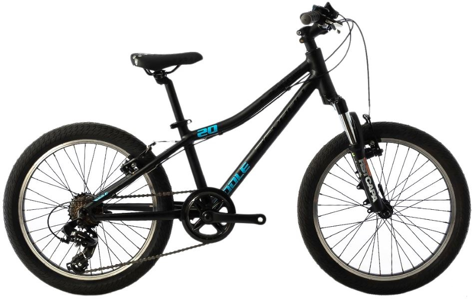Bicicleta copii Devron K2.2 negru albastru 20 inch Biciclete copii imagine 2022