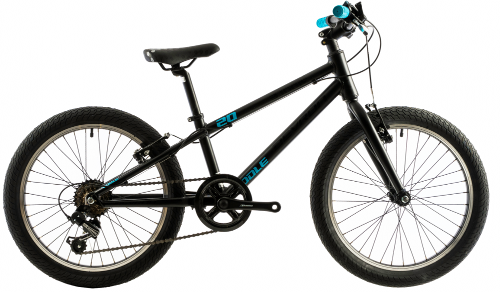 Bicicleta copii Devron Riddle K1.2 254 mm negru albastru 20 inch 254 Biciclete Copii