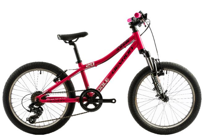 Bicicleta copii Devron Riddle K2.2 280 mm roz 20 inch
