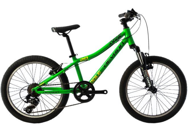 Bicicleta copii Devron Riddle K2.2 280 mm verde 20 inch Devron imagine noua