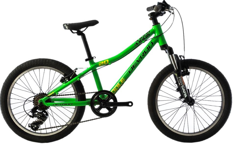 Bicicleta copii Devron Riddle K2.2 verde 20 inch Devron