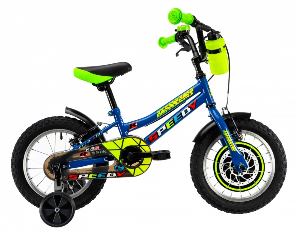 Bicicleta copii Dhs 1403 albastru 14 inch 1403