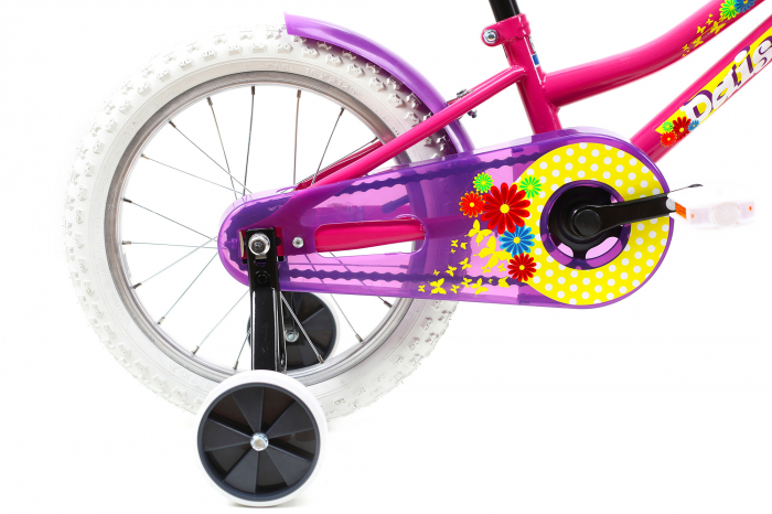Bicicleta copii Dhs 1602 violet 16 inch DHS imagine noua