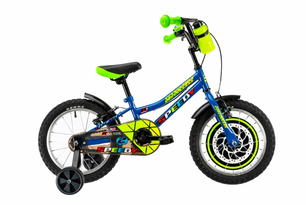 Bicicleta copii Dhs 1603 albastru 16 inch 1603 imagine 2022 protejamcopilaria.ro