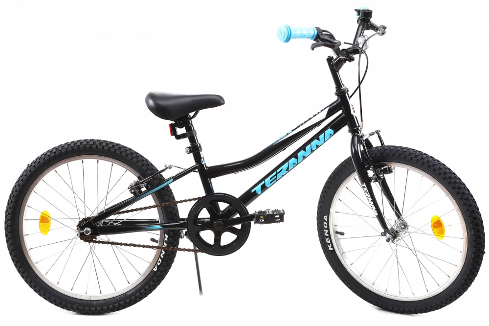Bicicleta copii Dhs 2003 negru 20 inch - 2