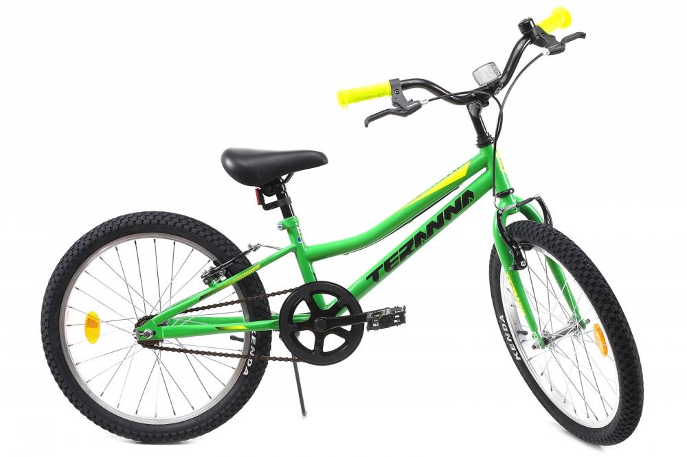 Bicicleta copii Dhs 2003 verde 20 inch - 2