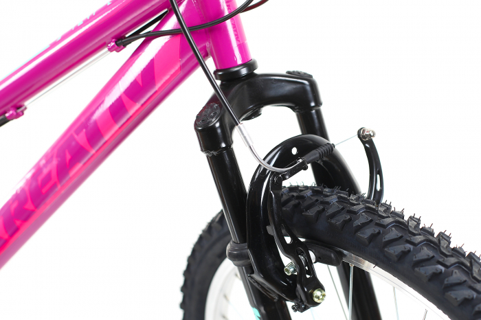 Bicicleta copii Kreativ 2404 violet 24 inch
