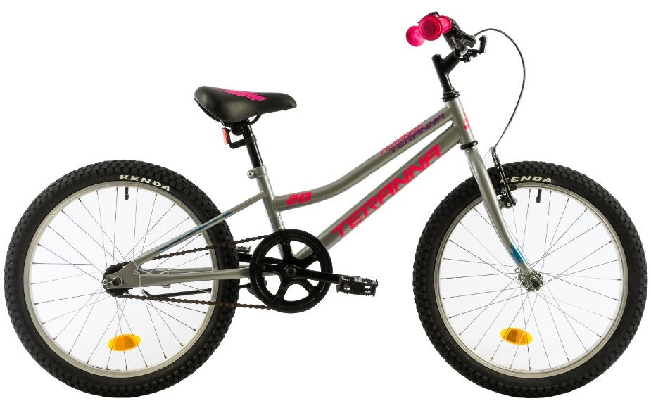 Bicicleta copii Dhs Terrana 2002 gri 20 inch