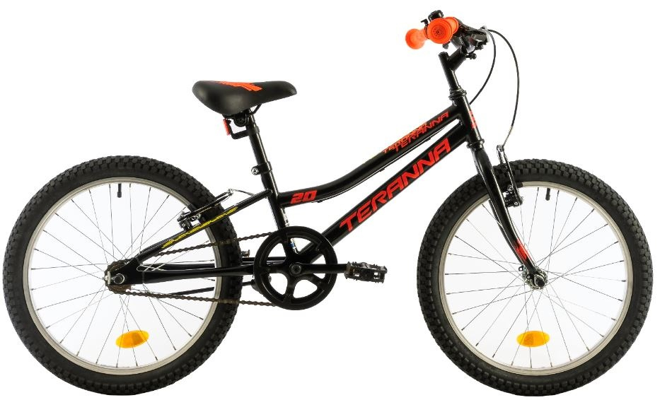 Bicicleta copii Dhs Terrana 2003 negru 20 inch 2003 Biciclete Copii
