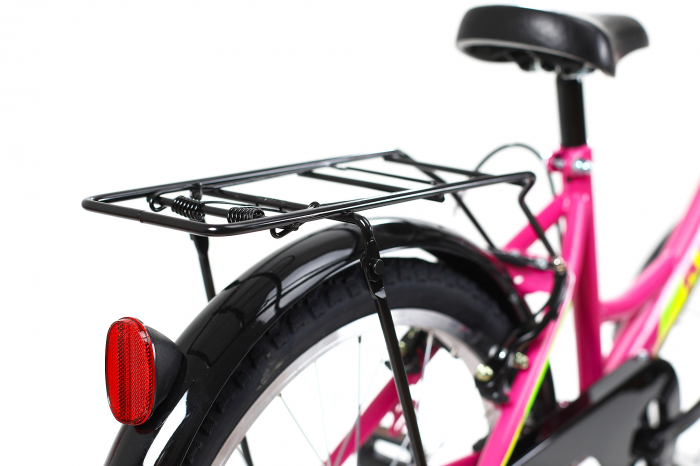 Bicicleta copii Kreativ 2014 roz 20 inch Kreativ imagine noua
