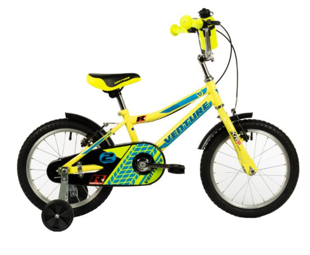 Bicicleta copii Venture 1417 galben 14 inch nichiduta.ro imagine noua responsabilitatesociala.ro