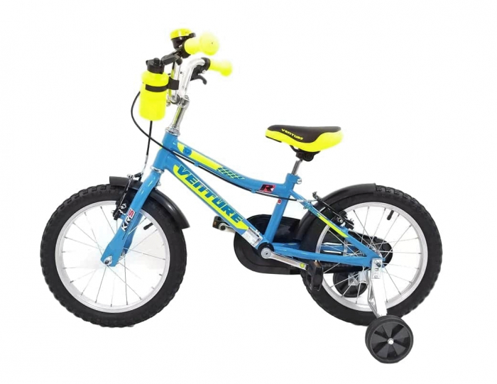 Bicicleta copii Venture 1617 albastru 16 inch nichiduta.ro imagine noua