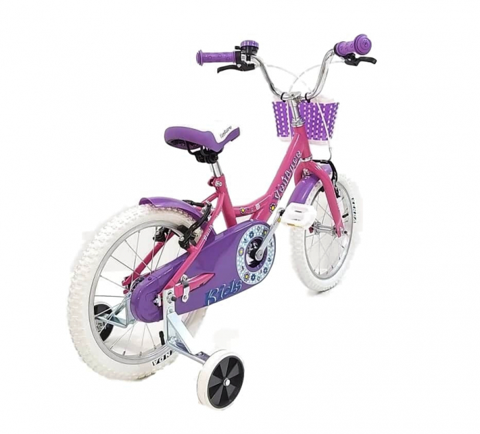 Bicicleta copii Venture 1618 roz 16 inch nichiduta.ro imagine noua
