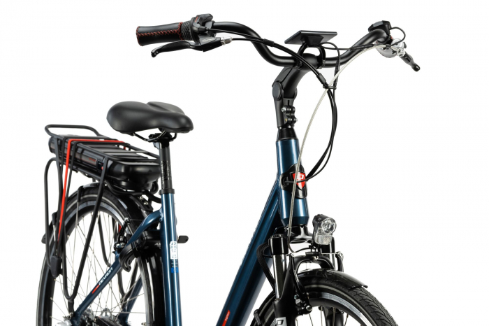 Bicicleta electrica Devron 28124 L albastru 28 inch - 1 | YEO