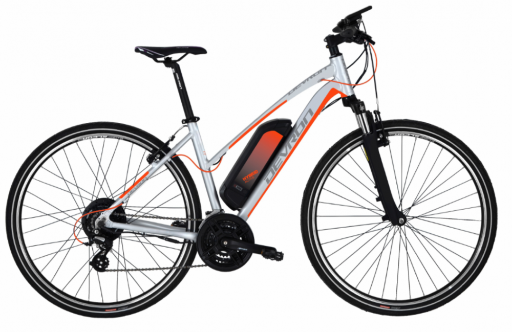 Bicicleta electrica Devron 28162 L argintiu 28 inch Devron imagine noua responsabilitatesociala.ro
