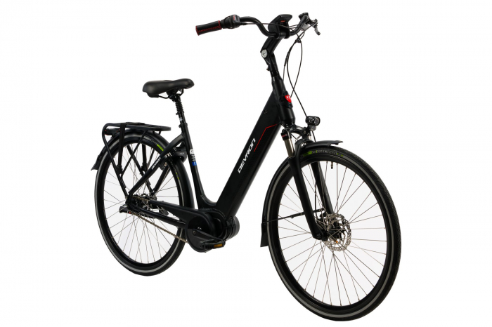 Bicicleta electrica Devron 28426 negru L 28 inch Devron