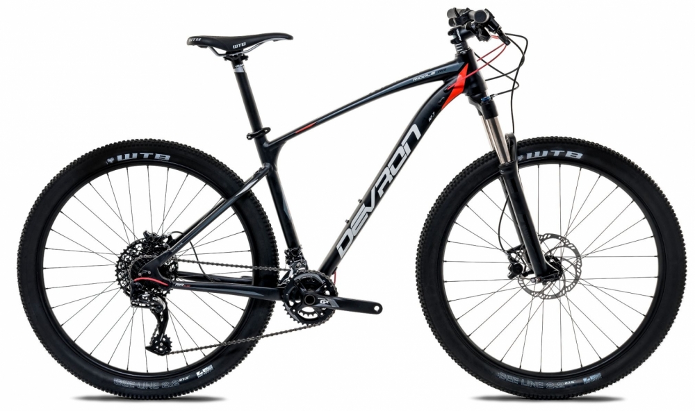 Bicicleta Mtb Devron men R7.7 L 495 mm Vicious black 27.5 inch Devron imagine 2022