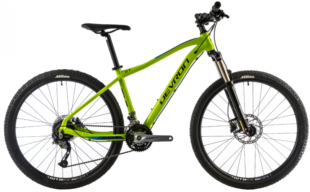 Bicicleta Mtb Devron Riddle M2.7 L verde 27.5 inch Devron imagine noua responsabilitatesociala.ro