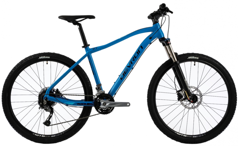 Bicicleta Mtb Devron Riddle M2.7 S albastru 27.5 inch Devron imagine noua