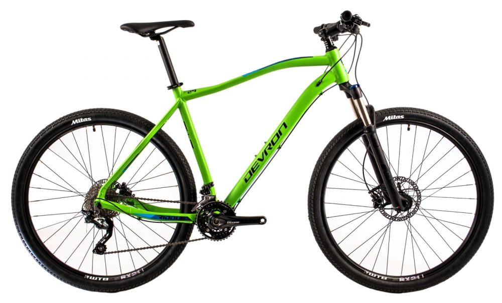 Bicicleta Mtb Devron Riddle M4.9 Xl verde 29 inch
